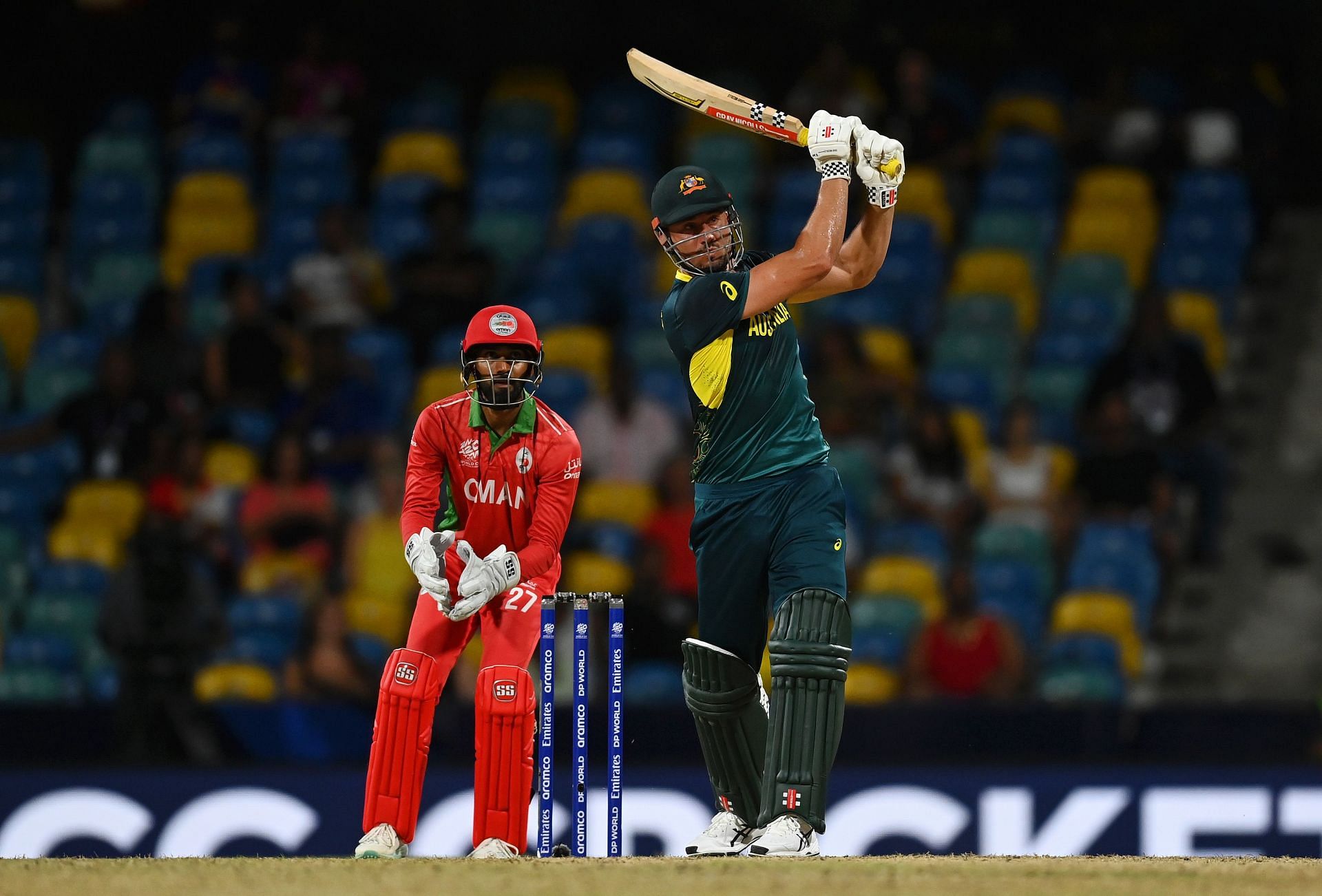 Australia v Oman - ICC Men