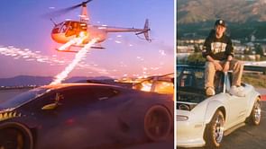 Who is Alex Choi? YouTuber facing federal charges for firing fireworks at a Lamborghini from a helicopter