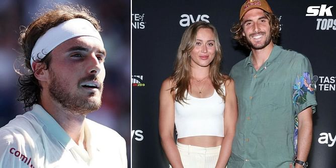 "Because of love"- Stefanos Tsitsipas delights girlfriend Paula Badosa with reply to why he's playing French Open mixed doubles despite heavy schedule