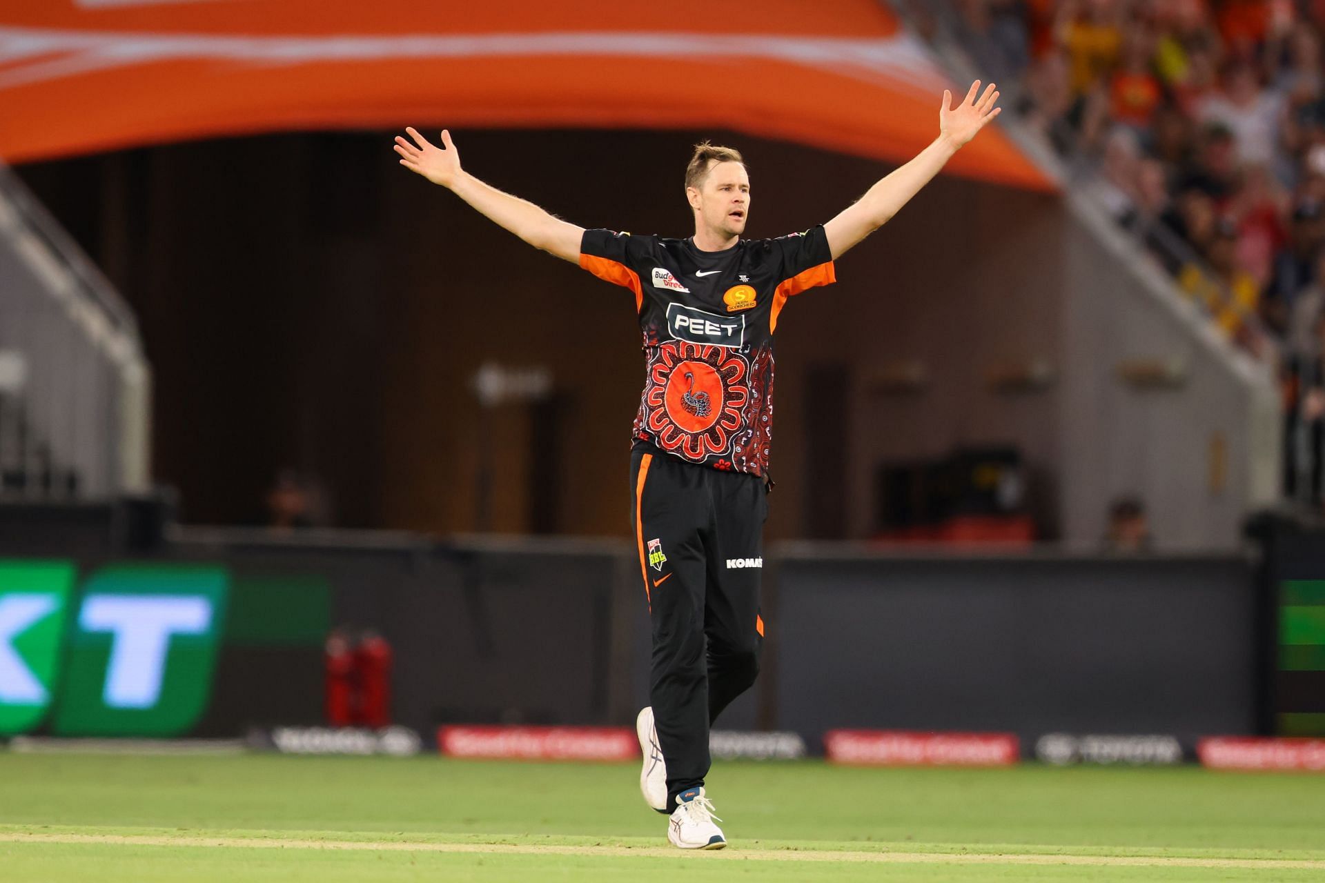 BBL - Perth Scorchers v Adelaide Strikers