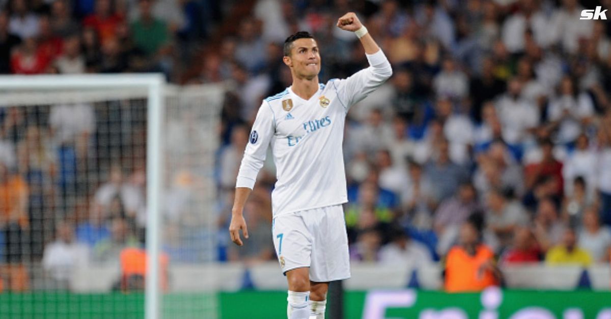 Former Real Madrid man explains why Cristiano Ronaldo was the best player he ever worked with