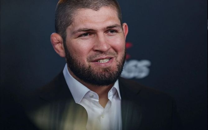 Khabib Nurmagomedov's actions at UFC 302 almost got the team in trouble, says coach: "The commission kept yelling at us"