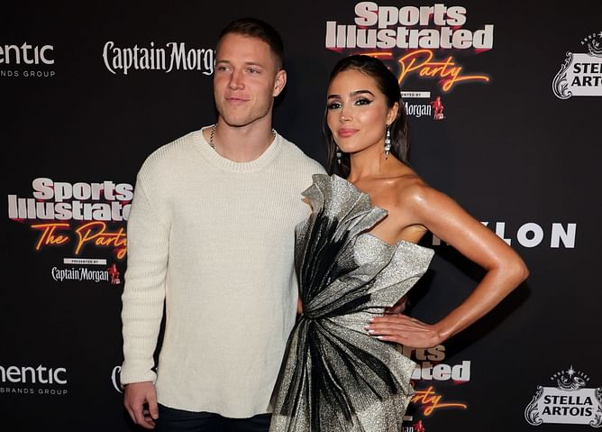 Christian McCaffrey's fiancée Olivia Culpo drops major wedding hint