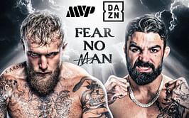 Mike Perry reacts to his Jake Paul fight announcement and vows to take aggressive approach: "Gonna put the Platinum pressure"