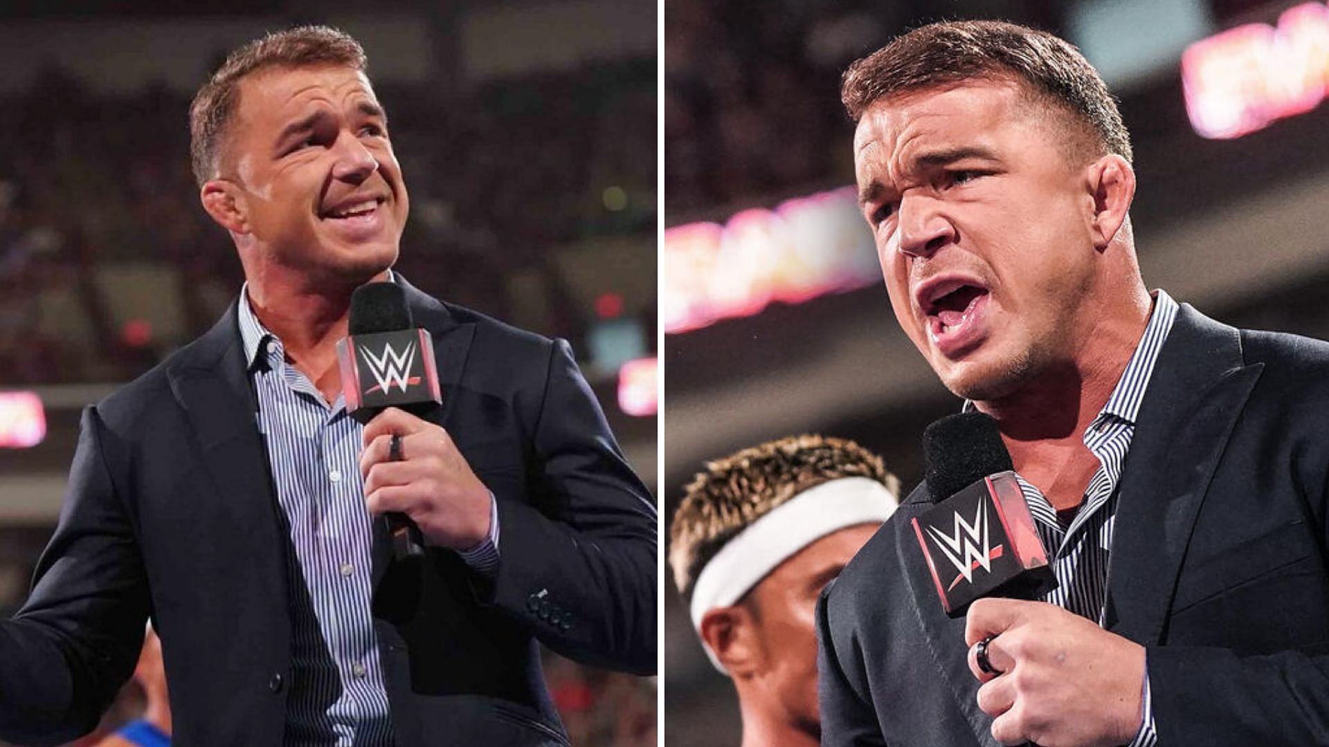 Gable was attacked last week on RAW. [Photos: Chad Gable on Instagram]