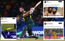 "We have seen this before" - Fans react to Glenn Maxwell's impactful knock in AUS vs AFG T20 World Cup Super 8 match