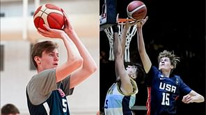 "They can’t keep getting away with this" - Fans react to Purdue-commit Daniel Jacobsen's at FIBA U18 Americup