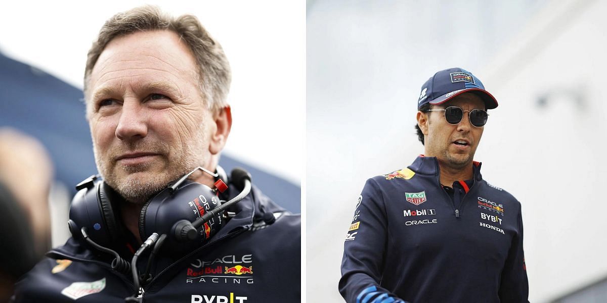 Christian Horner spoke on Sergio Perez