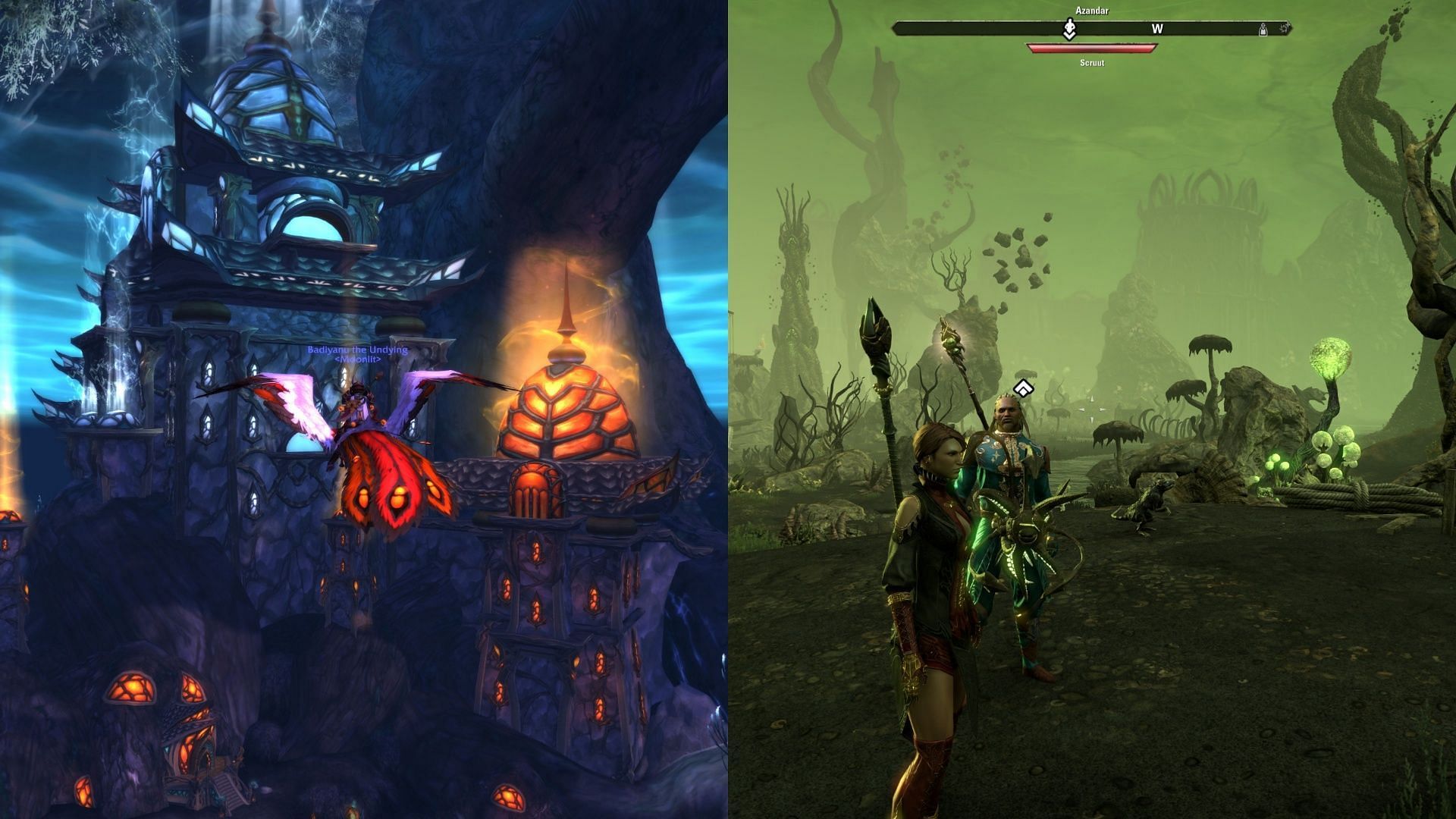 Which is better, World of Warcraft or Elder Scrolls Online?