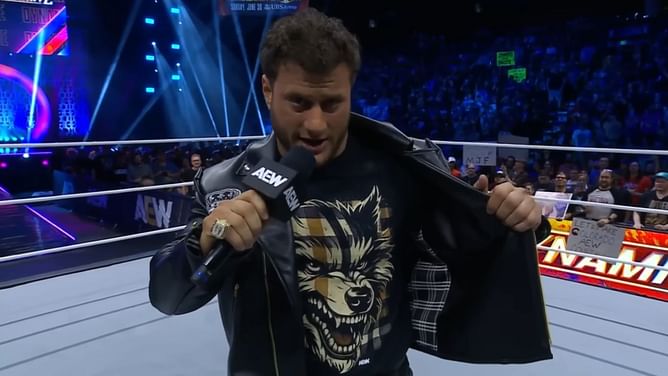 Huge plans for MJF after AEW return revealed - Reports