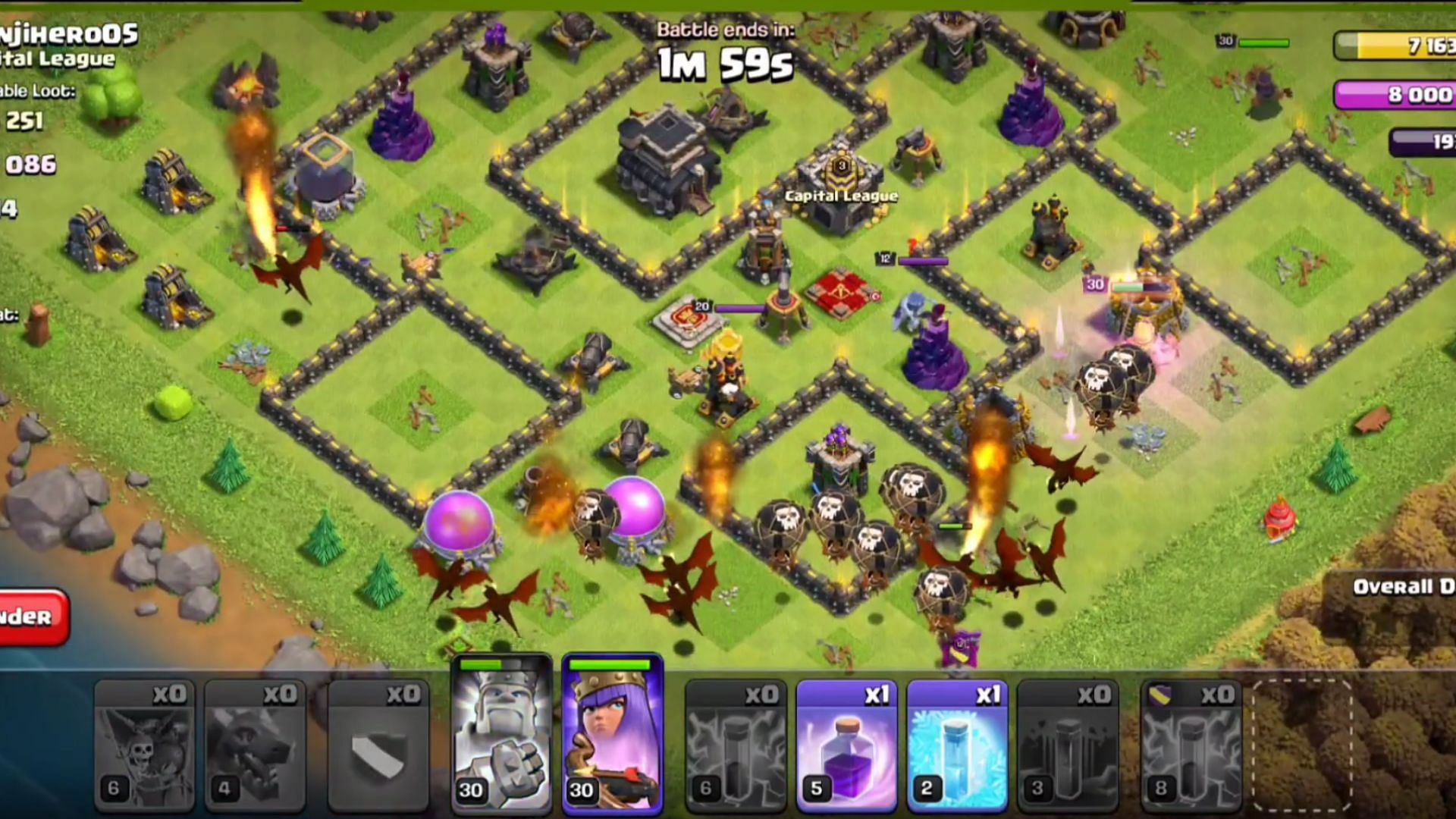 DragLoon in Clash of Clans (Image via SuperCell)