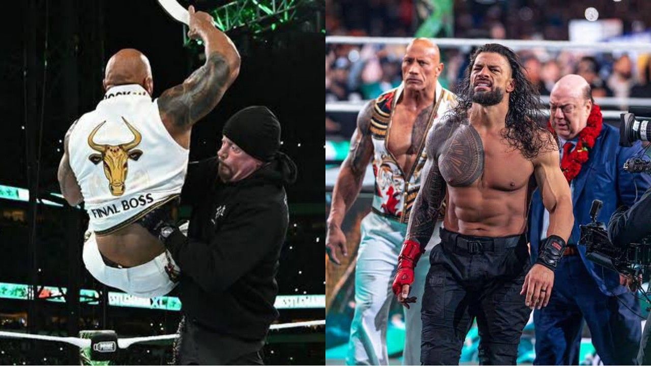 रोमन रेंस को हराने में WWE दिग्गज द अंडरटेकर का बड़ा हाथ था (Photo:WWE.com)
