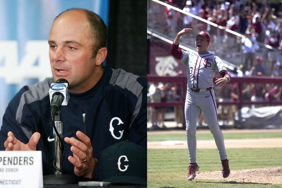 UConn baseball HC Jim Penders heaps praise on Florida State fans for unwavering support