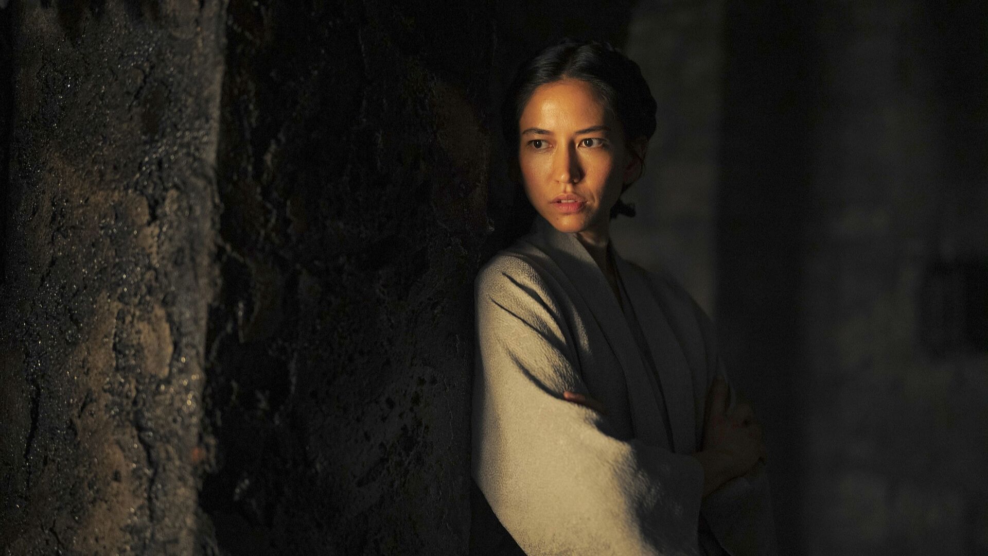 Sonoya Mizuno as Lady Mysaria (Image via HBO Entertainemnt)