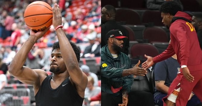 "What Rich Paul is doing is being an agent": NBA analyst believes Bronny James is relying on "Daddy LeBron's" agent to find the best team