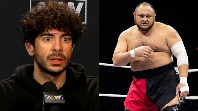 Major fight breaks out in AEW; Samoa Joe involved