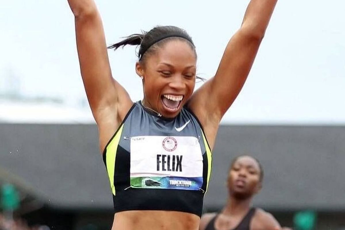 How old is Allyson Felix