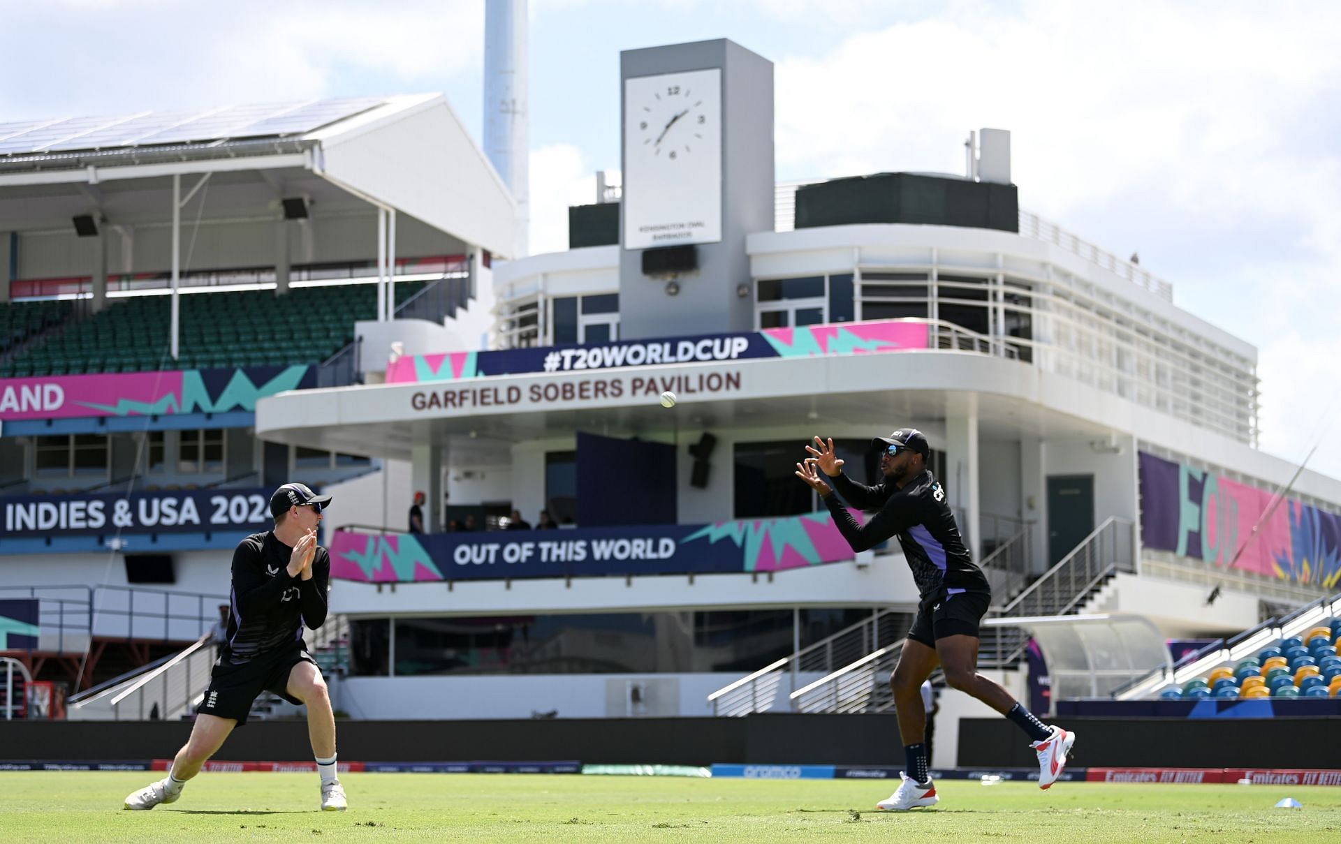 Australia & England Net Sessions - ICC Men's T20 Cricket World Cup West Indies & USA 2024