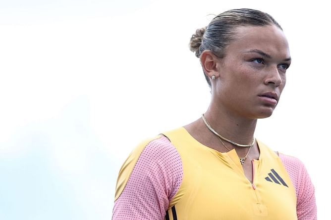 "This year has just been so, so hard" - Anna Hall reflects navigating through an injury-ridden year after qualifying for the Paris Olympics