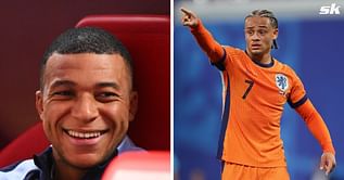 Kylian Mbappe's 7-word message to Xavi Simons after disallowed goal in Netherlands vs France at Euro 2024 comes to light