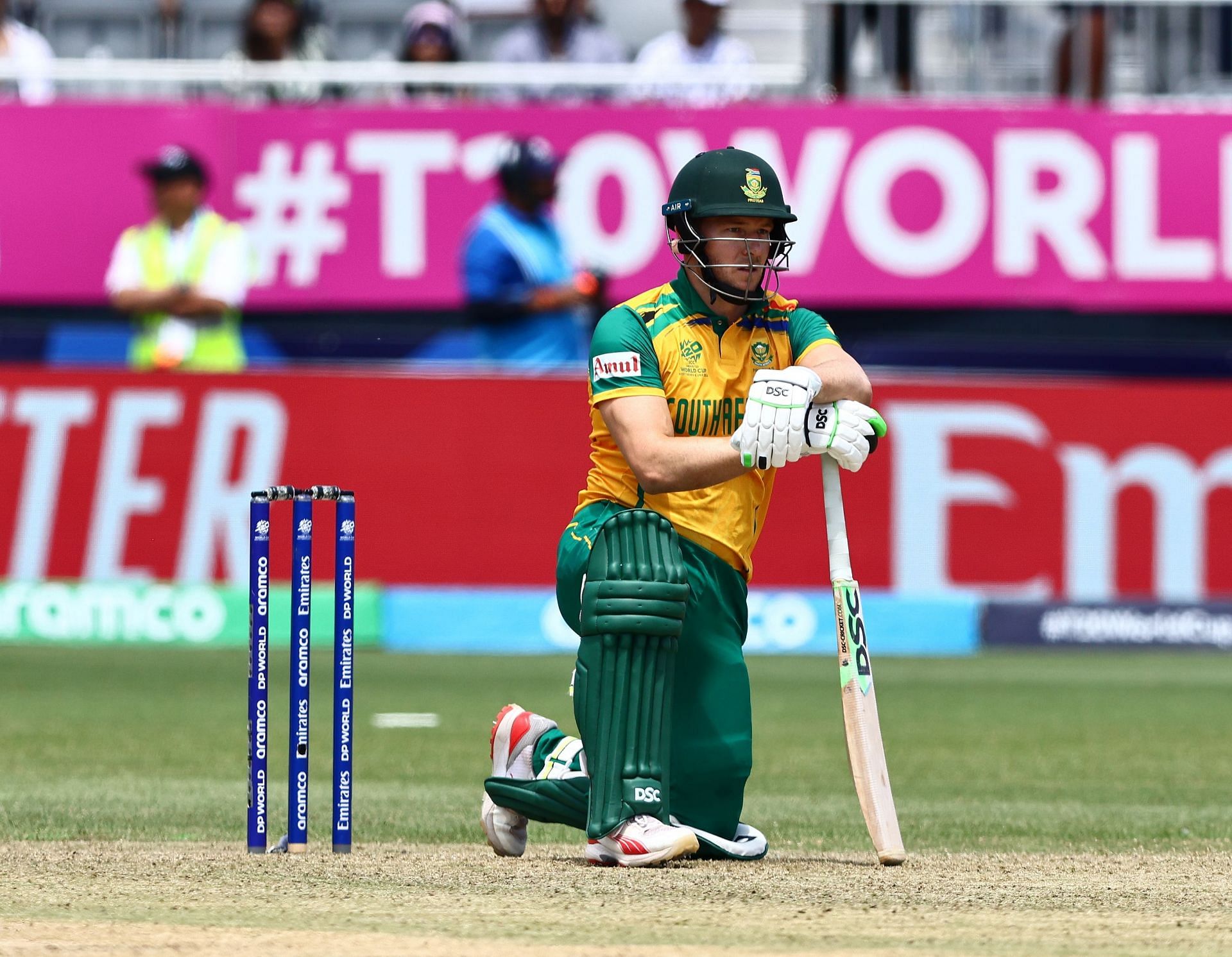 Netherlands v South Africa - ICC Men&#039;s T20 Cricket World Cup West Indies &amp; USA 2024