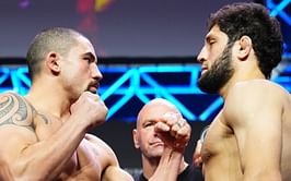 UFC Saudi Arabia: Robert Whittaker vs. Ikram Aliskerov: Full results