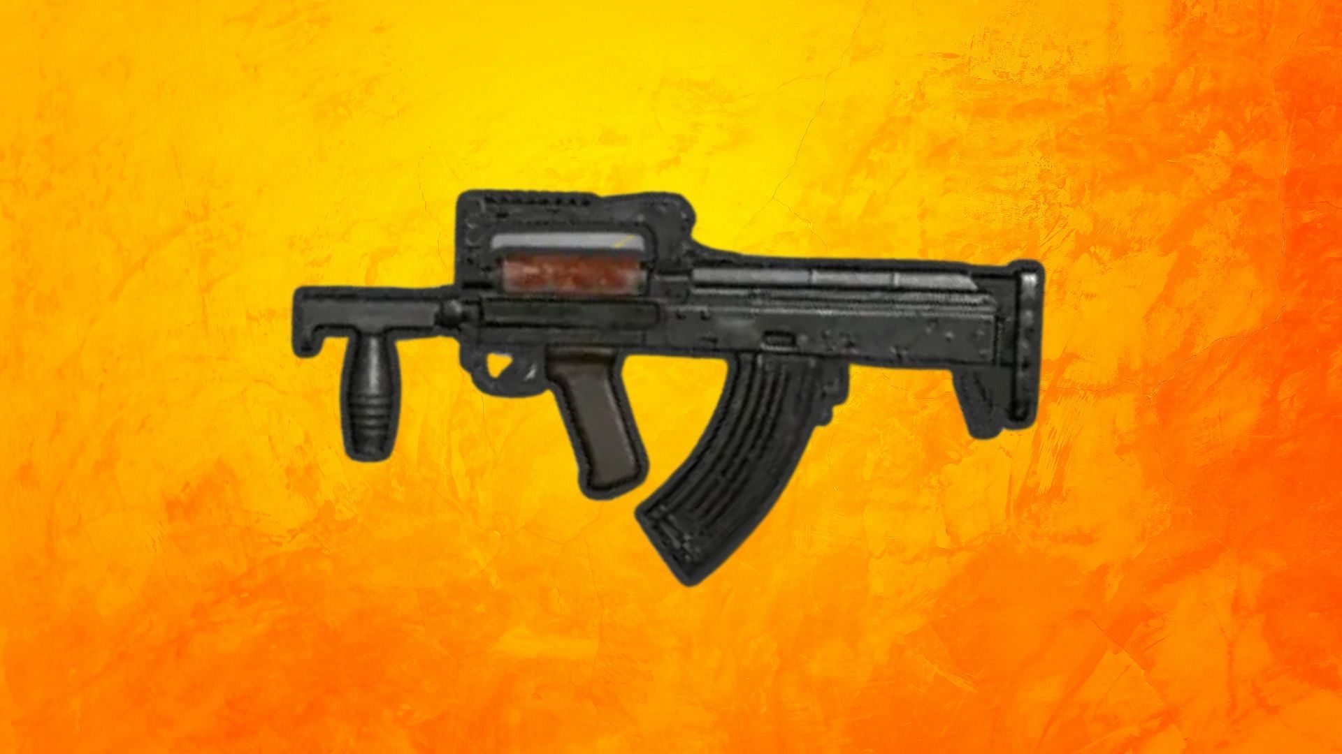 Groza is an Airdrop-only weapon (Image via Krafton)