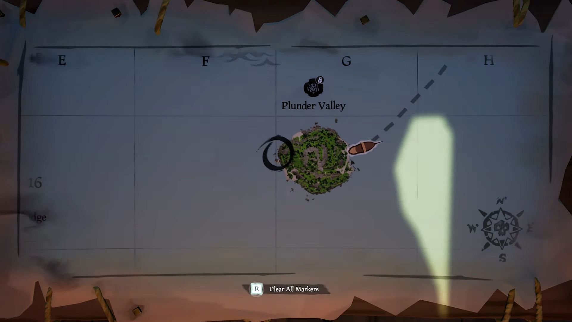 Head over to the western part of Plunder Valley (Image via Rare || E4GLE on YouTube)