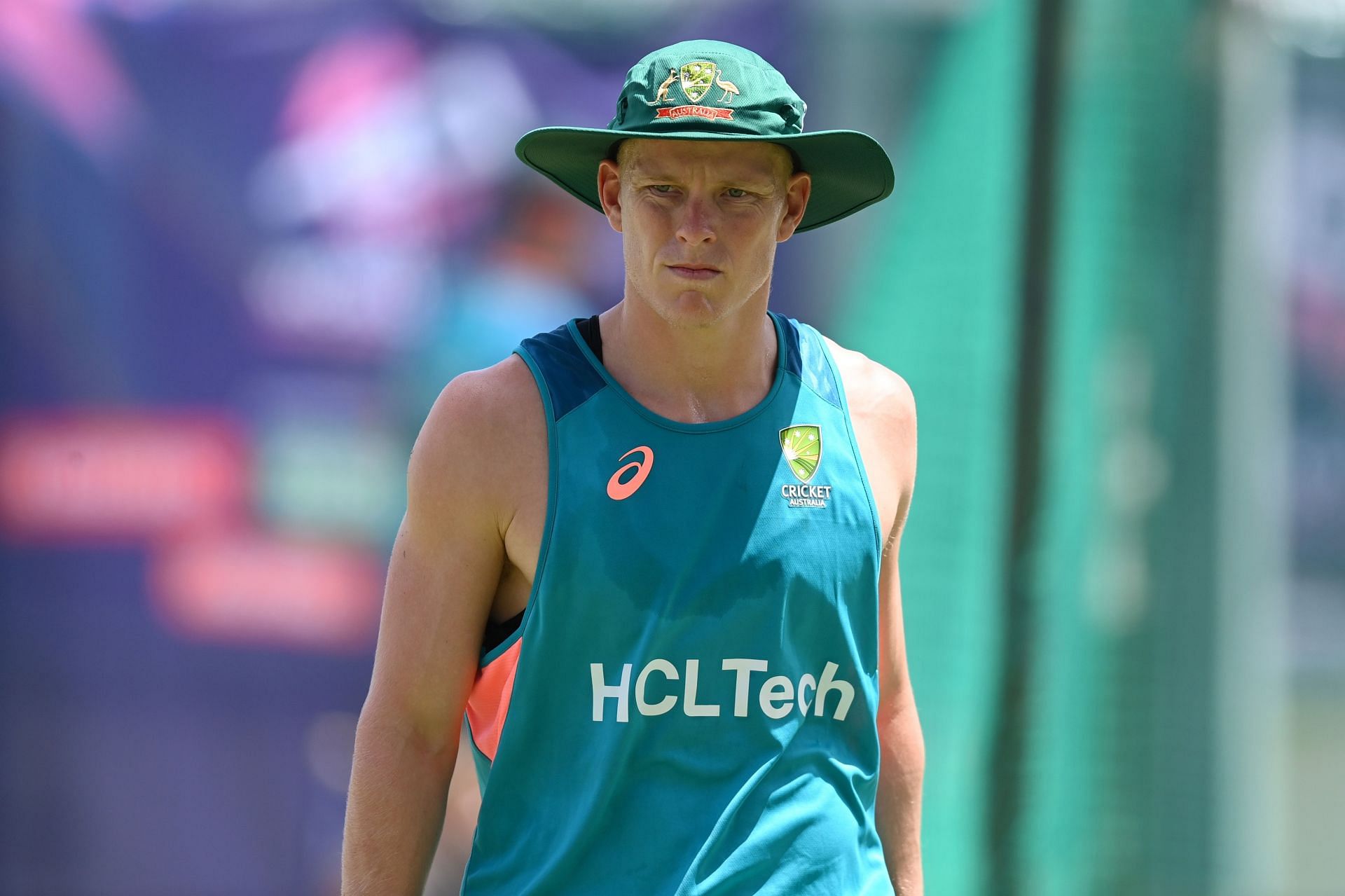 Australia &amp; England Net Sessions - ICC Men