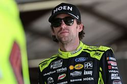 “Kind of coincidence”: Ryan Blaney rules out tracks favoring different manufacturers amid Chevrolet’s poor NHMS record
