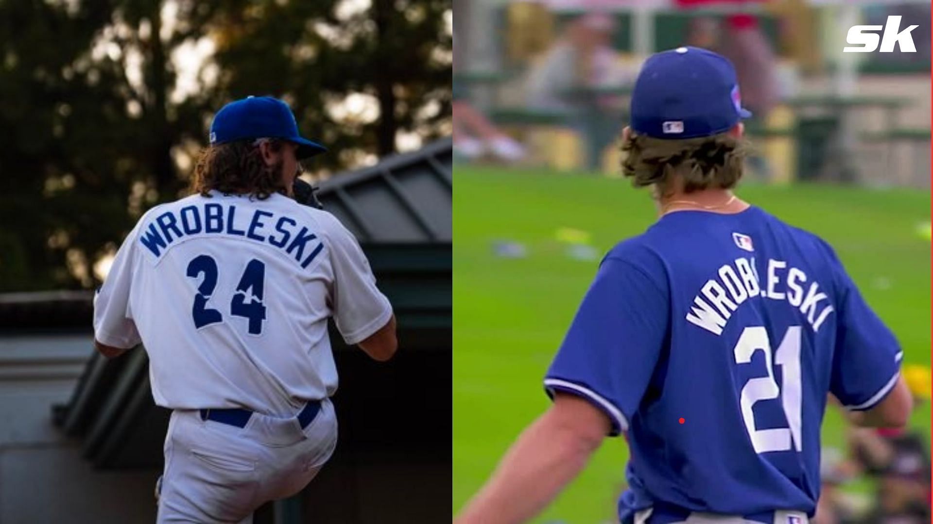 Pitching prospect Justin Wrobleski is tearing up the Dodgers