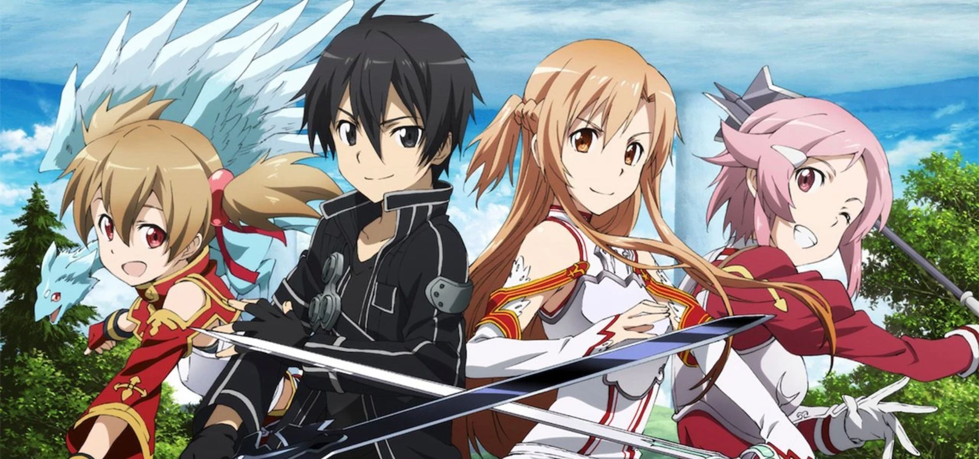 Sword Art Online (Image via A-1 Pictures)