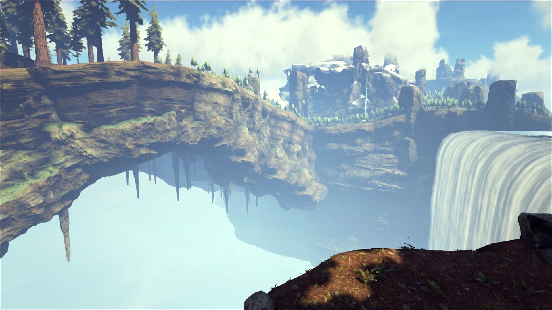 The Bridge in The Center map (Image via Studio Wildcard)