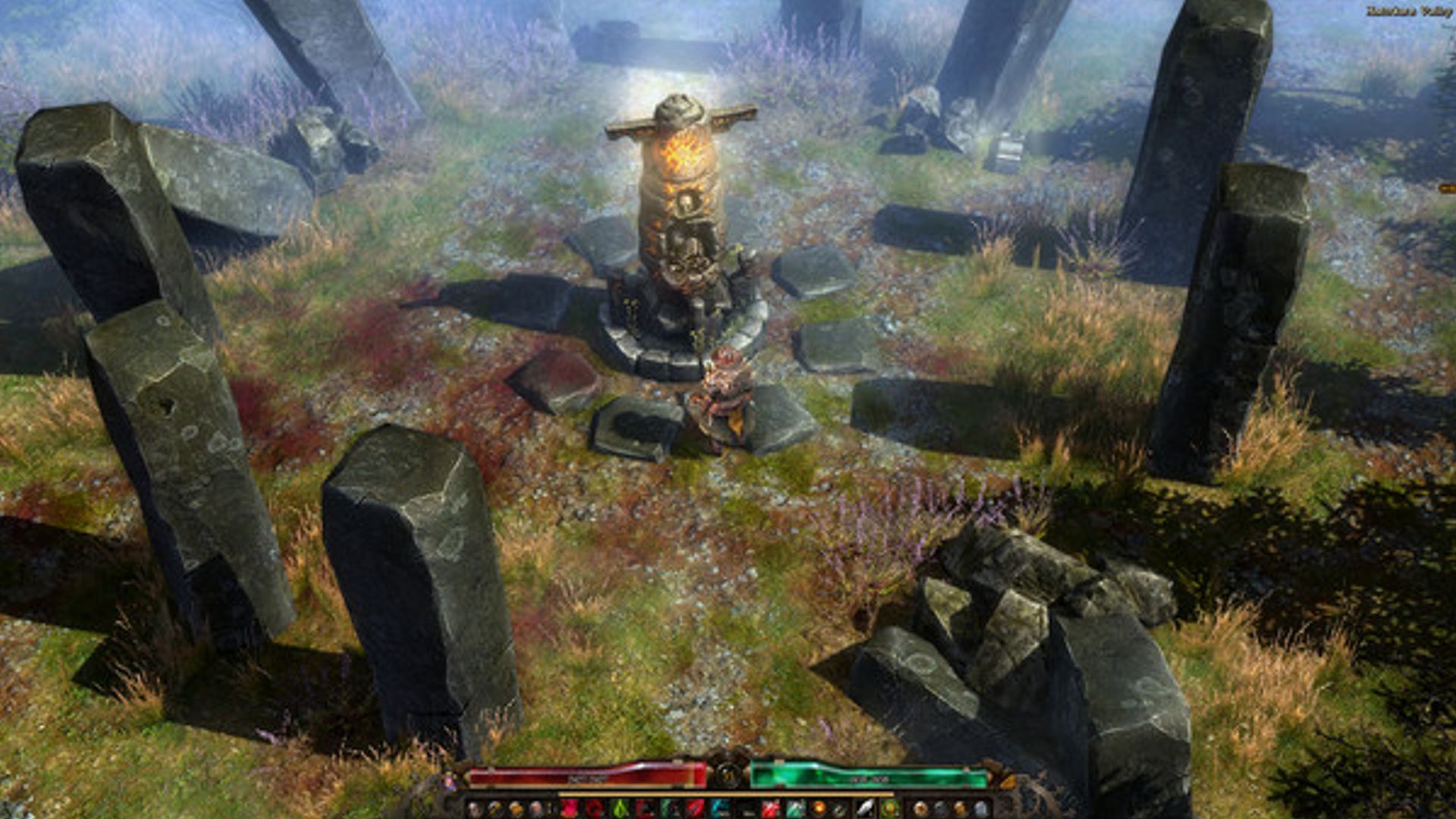 Grim Dawn is set in a fantasy world (Image via Crate Entertainment)