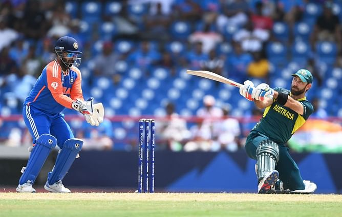 "Bengaluru guys might be thinking that he should have played like that for them as well" - Aakash Chopra on Glenn Maxwell's knock in IND vs AUS clash