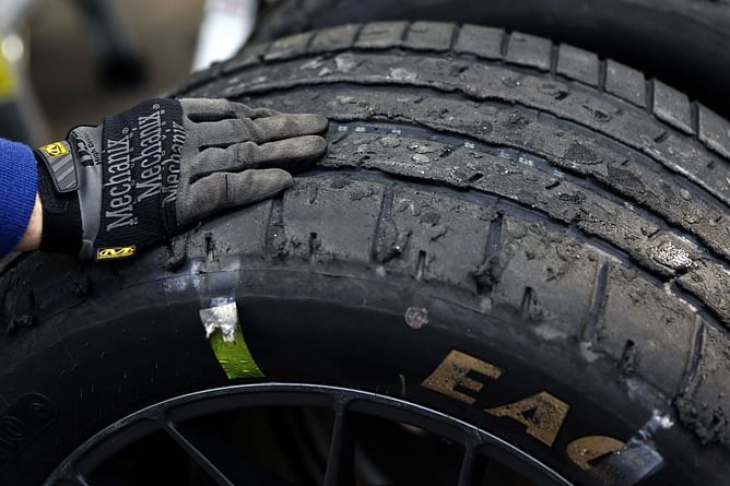 “We’re still learning a lot”: NASCAR holding on to control over decision making with wet weather tires