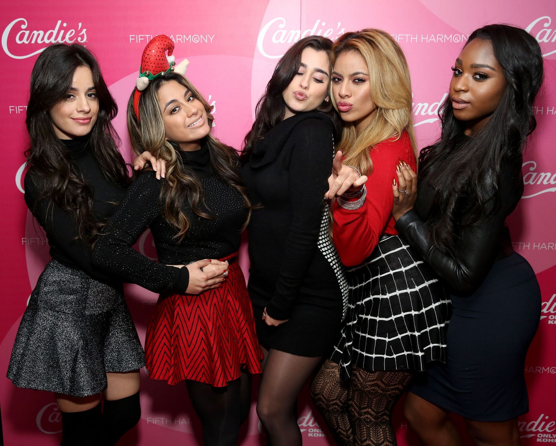 Fifth Harmony Performs At The Candie&#039;s Winter Bash In NYC (Photo by Cindy Ord/Getty Images for Candie&#039;s)