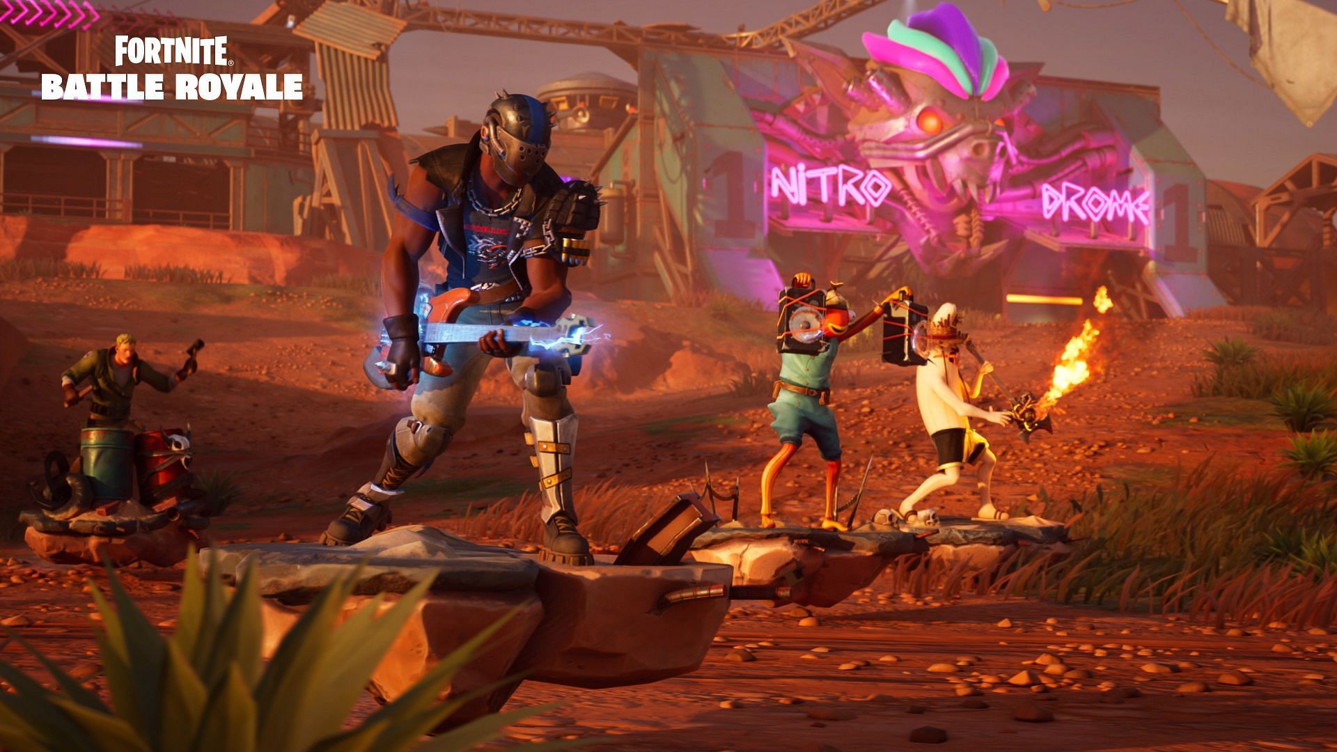 The Fortnite x Metallica collaboration will be jam packed with content (Image via Epic Games)