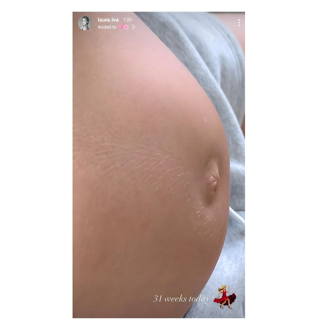 Lakers guard D&#039;Angelo Russell&#039;s girlfriend Laura Ivaniukas shares pregnancy update with IG fans