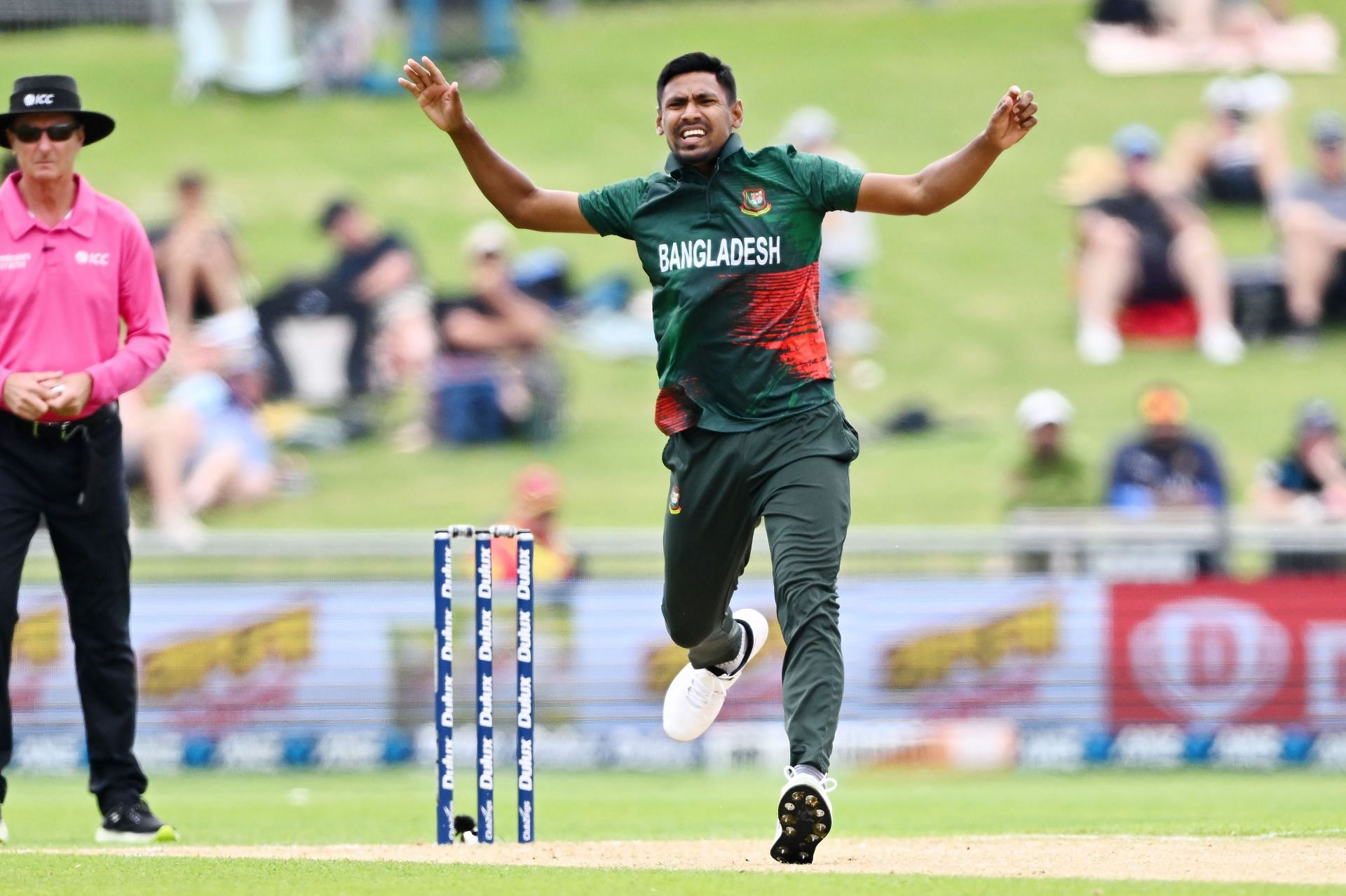 New Zealand v Bangladesh - Men's ODI Game 3