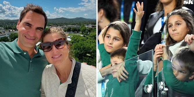 "We had to say people stop taking pics of me or kids, it worries me" - When Roger Federer & wife Mirka were concerned about media spotlight on family