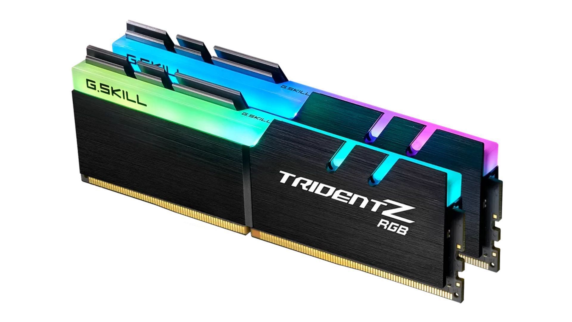 The G.SKILL TridentZ RGB Series is among the best DDR4 RAM for gaming (Image via G.SKILL)