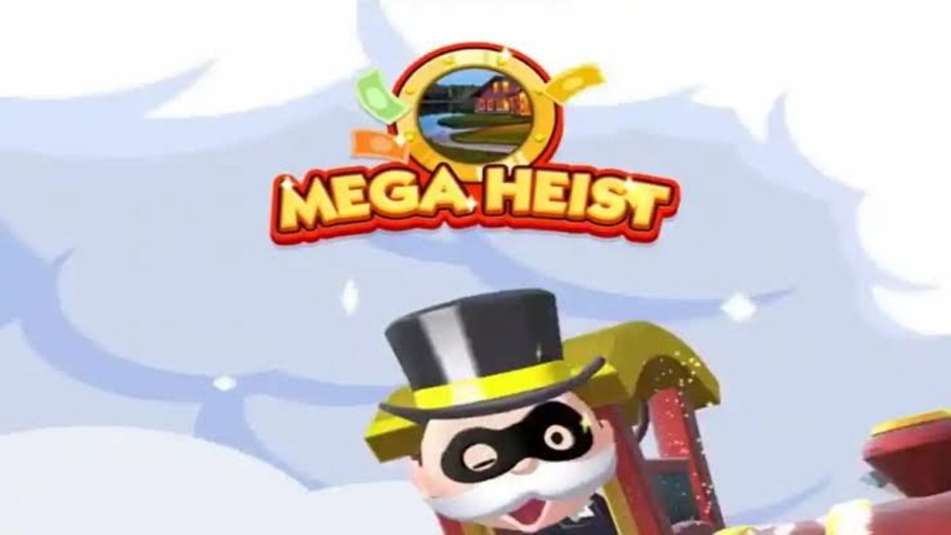 Mega Heist is among the first few events scheduled for today (Image via Scopely)