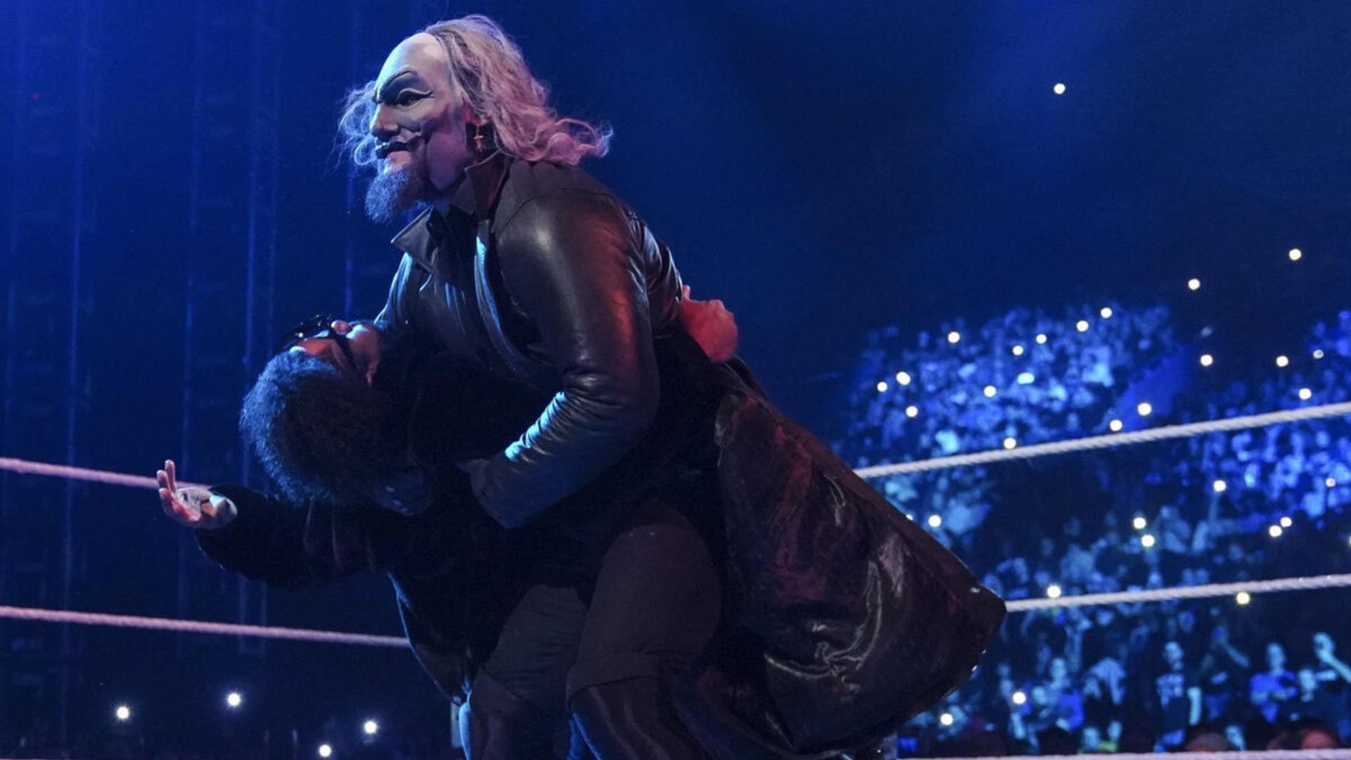 Uncle Howdy has been dropping several hints about his presence in WWE