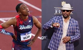 "I'm always rooting for you"- Quincy Wilson reveals what Baltimore Ravens' legend Ray Lewis messaged him after U.S. Olympic Trials
