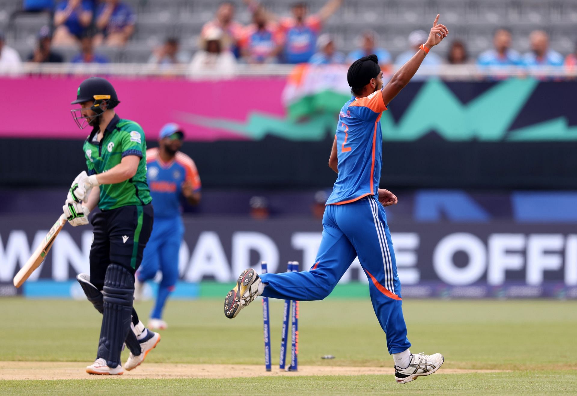 India v Ireland - ICC Men's T20 Cricket World Cup West Indies & USA 2024