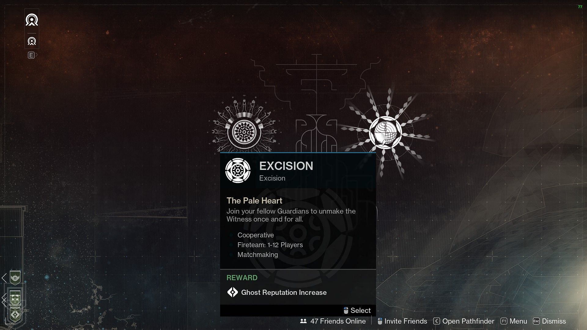 Excision in Destiny 2 Pale Heart map (Image via Bungie)