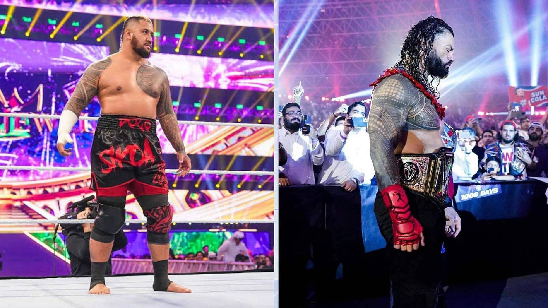 Solo Sikoa and Roman Reigns