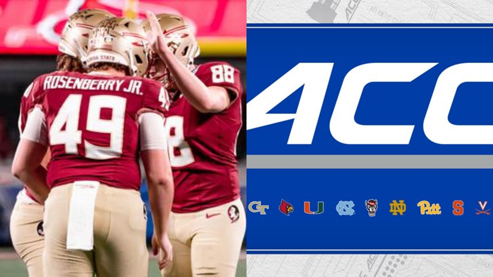 Images courtesy of Florida State Athletics and ACC