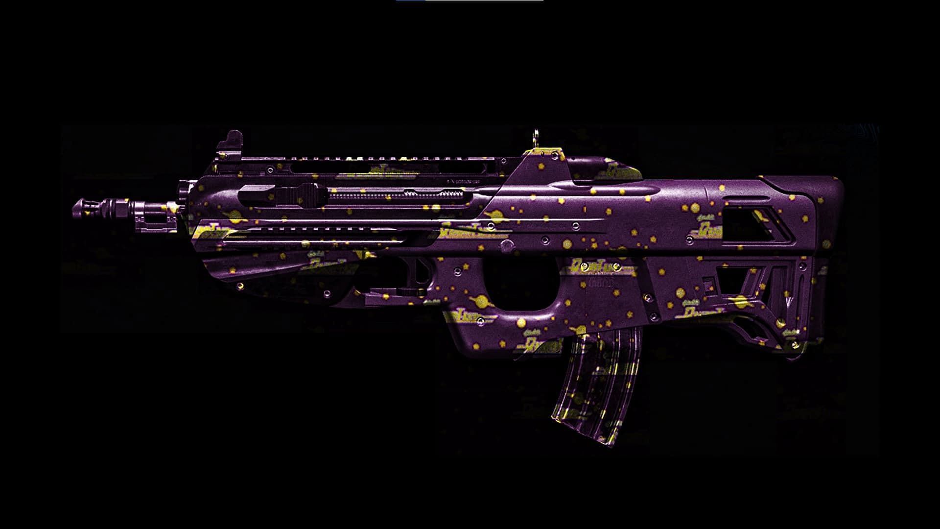 Fallout weapon camo MW3